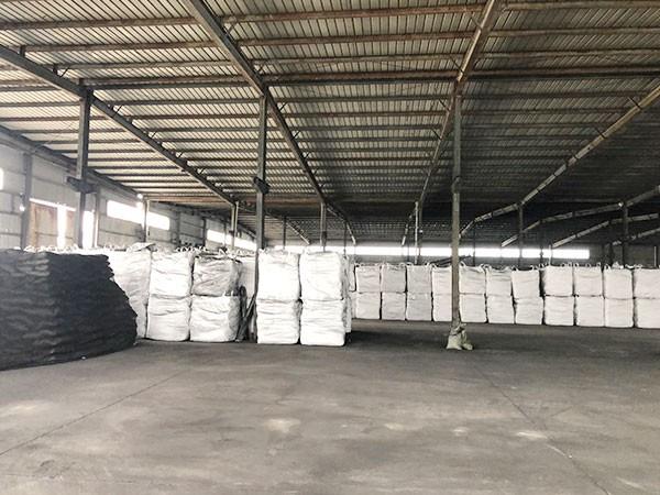 碳化稻殼-萬噸倉儲