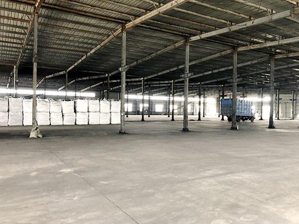 碳化稻殼-萬噸倉儲