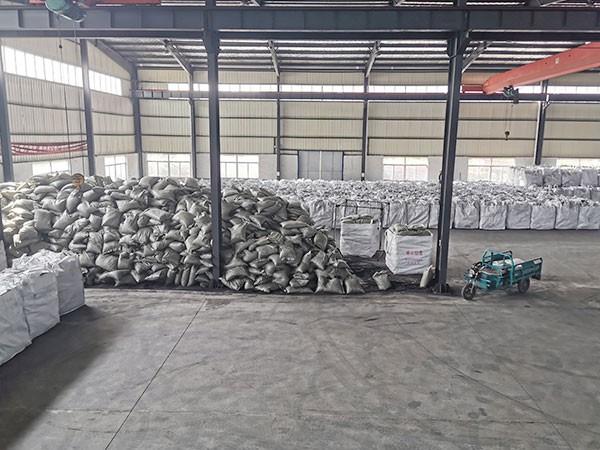 碳化稻殼-萬噸倉儲