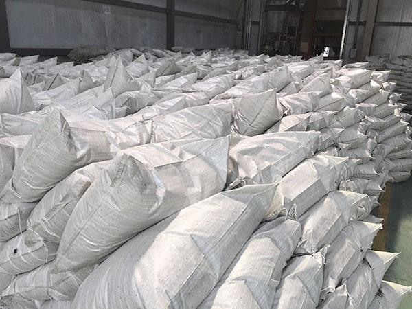 碳化稻殼-現(xiàn)場緩沖庫